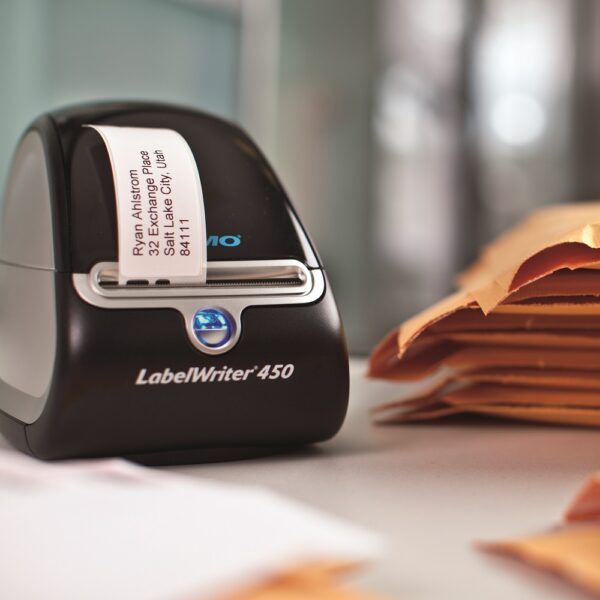 DYMO office, Labelwriter 450 turbo, on desk DYMO ŠTAMPAČ ZA ETIKETE 450