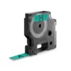 DYMO TRAKA D1 STANDARD 12MM CRNA/ZELENA
