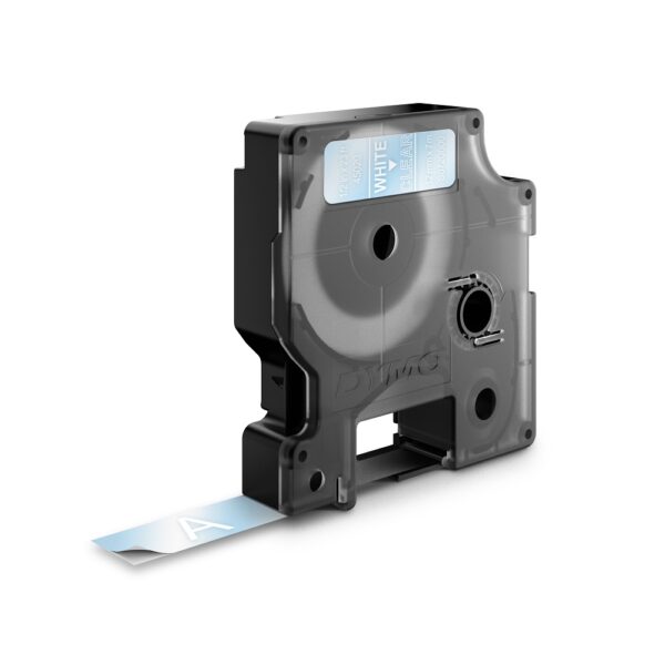 DYMO TRAKA D1 STANDARD 12MM BELA/PROVIDNA