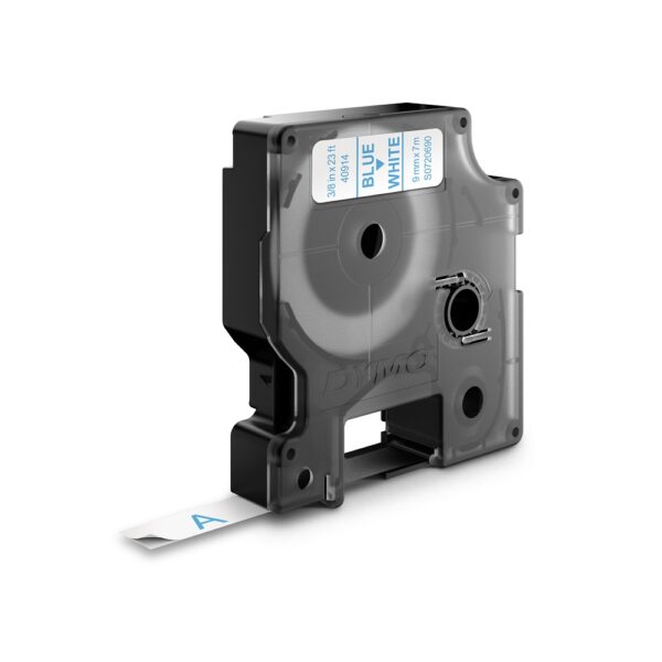 DYMO TRAKA D1 STANDARD 9MM PLAVA/BELA
