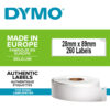 DYMO NALEPNICE - STANDARDNA ADRESNA 2/1