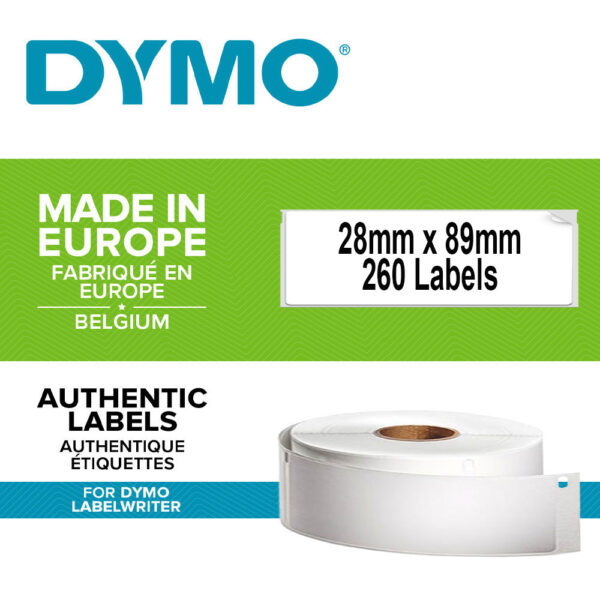 DYMO NALEPNICE - STANDARDNA ADRESNA 2/1