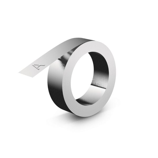 DYMO TRAKA INDUSTRIJSKA 12MM ALUMINIJUM - SAMOLEPLJIVA