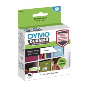 DYMO DURABLE ETIKETE LW - 25 x 54mm