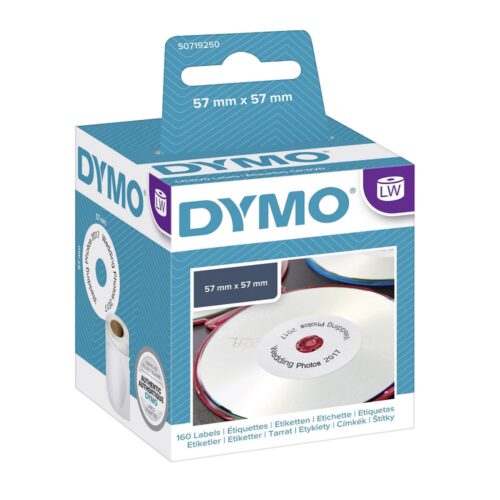 DYMO ETIKETE LW - ZA CD/DVD FI 57mm